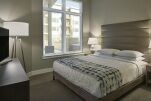 Bedroom, Ave King of Prussia Serviced Apartments, Philadelphia