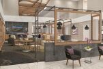 Lounge, Ave King of Prussia Serviced Apartments, Philadelphia