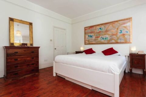 Bedroom, Burns Road House Serviced Accommodation, Harlesden, London