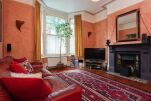 Living Room, Burns Road House Serviced Accommodation, Harlesden, London