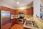 Kitchen, Crown Point Serviced Apartments, Danbury, Connecticut