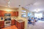 Kitchen, Crown Point Serviced Apartments, Danbury, Connecticut