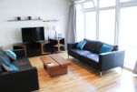Living Area, Victoria Serviced Apartments, Pimlico, London