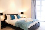 Bedroom, Victoria Serviced Apartments, Pimlico, London