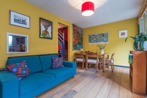 Lounge, Howard Road Serviced Apartment, London