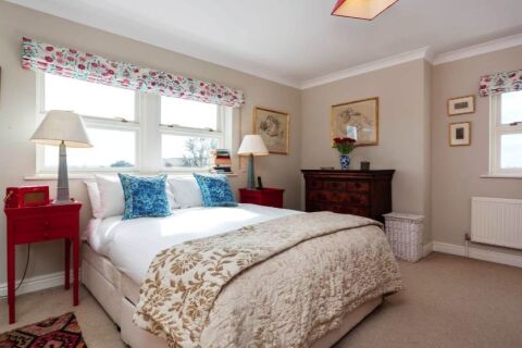 Bedroom, Nightingale Serviced Accommodation, London