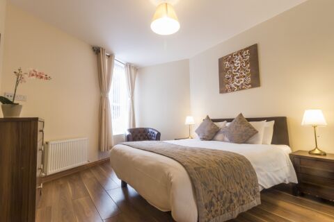Bedroom, Broc House Suites Serviced Apartments, Dublin