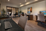 Computer Corner, San Travesia Serviced Apartments, Scottsdale, Phoenix