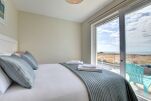Bedroom, Shorescape House Serviced Accommodation, Shoreham-by-Sea