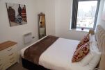 Bedroom, Cranbrook House Serviced Apartments, Nottingham