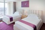 Bedroom, World Trade Center Serviced Apartments, Dubai