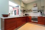 Kitchen, Boundary House Serviced Accommodation, London