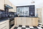 Kitchen, Tirpenry Lodge House Serviced Accommodation, Swansea