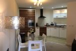 Kitchen and Dining Area, Wallis Serviced Apartments, Farnborough