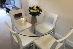 Dining Area, Wallis Serviced Apartments, Farnborough