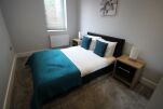 Bedroom, Ringside Serviced Apartments, Bracknell