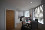 Dining Area and Kitchen, Ringside Serviced Apartments, Bracknell
