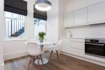 Kitchen and Dining Area, Swiss Cottage Serviced Accommodation, Finchley