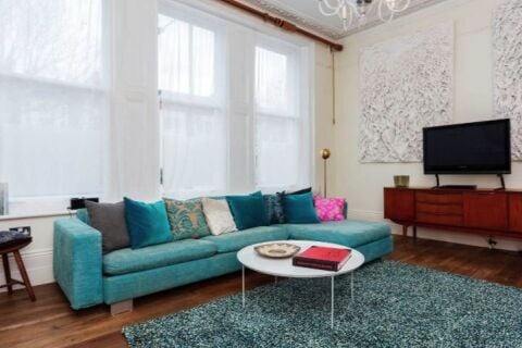 Living Area, Hammersmith Serviced Accommodation, Hammersmith