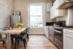 Kitchen, Hammersmith Serviced Accommodation, Hammersmith