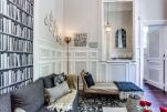 Living Area, Friedland Serviced Apartment, Paris