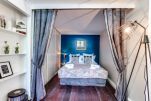 Bedroom, Friedland Serviced Apartment, Paris