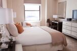 Bedroom, East 50th Street Serviced Accommodation, New York