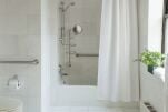 Bathroom, East 50th Street Serviced Accommodation, New York