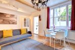 Living and Dining Area, Patio Flat Serviced Accommodation, Brighton
