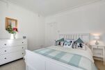 Bedroom, Patio Flat Serviced Accommodation, Brighton