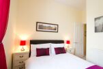 Bedroom, Cavendish Serviced Apartment, Eastbourne