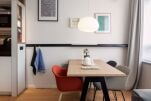 Dining, Zoku Amsterdam Serviced Apartments, Amsterdam