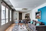 Living Area, Boetie III Serviced Apartment, Paris