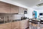 Kitchenette, Boetie III Serviced Apartment, Paris