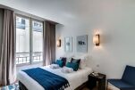 Bedroom, Boetie III Serviced Apartment, Paris