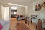 Dining and Living Area, Keller Court Serviced Apartments, Horsham