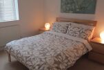 Bedroom, Greenacres Serviced Accommodation, Horsham