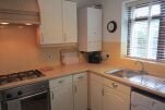 Kitchen, Moonsgate Serviced Apartments, Horsham