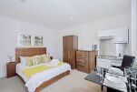 Bedroom, Lower Belgrave Street Serviced Apartments, Victoria