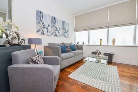 Living Area, Daventry Street Serviced Apartments, Marylebone