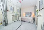 Bedroom, Daventry Street Serviced Apartments, Marylebone