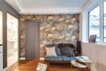 Sitting Area, Berthe II Serviced Apartment, Paris
