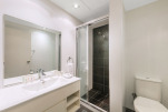 Bathroom, Elizabeth Bay Serviced Apartments, Sydney