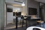 Kitchenette, Speicherstadt Serviced Apartments, Hamburg