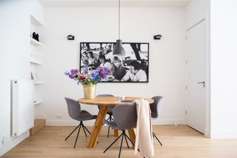 Dining Area, Dom Tower 3 Serviced Apartment, Utrecht