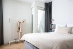 Bedroom, Dom Tower 3 Serviced Apartment, Utrecht