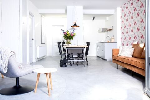 Living Area, Flamingo Serviced Apartment, Utrecht