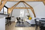 Lounge, Dom Tower 5-7 Serviced Apartments, Utrecht