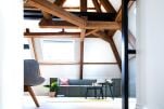 Living Area, Historical City Serviced Apartments, Utrecht