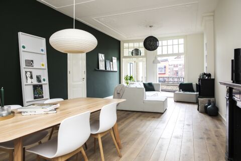 Living Area, Neude Serviced Apartments, Utrecht